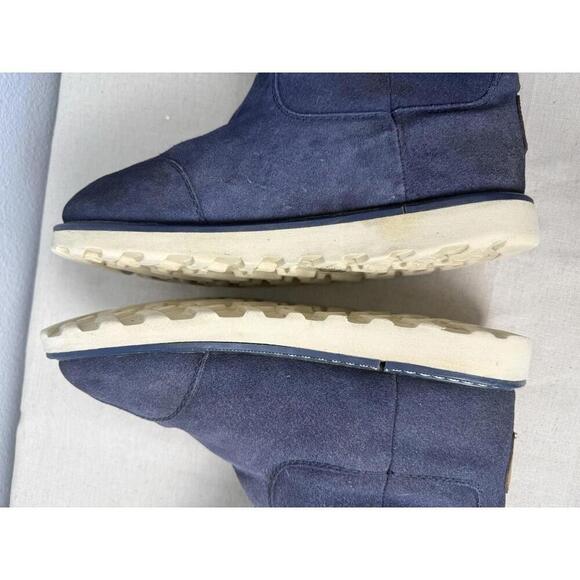 Bear Paw Mid Calf Suede Boots Sz 10 - Picture 6 of 9